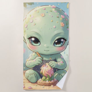 The Nectar Galaxy Wanderers.1 Beach Towel