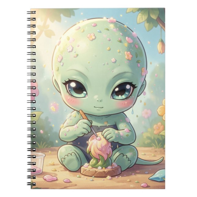 The Nectar Galaxy Wanderers.1 Notebook (Front)