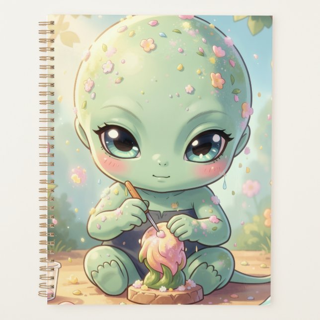 The Nectar Galaxy Wanderers.1 Planner (Front)