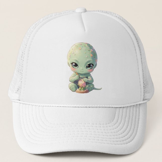 The Nectar Galaxy Wanderers.1 Trucker Hat (Front)