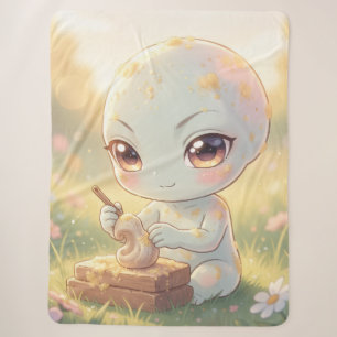 The Nectar Galaxy Wanderers Sherpa Blanket