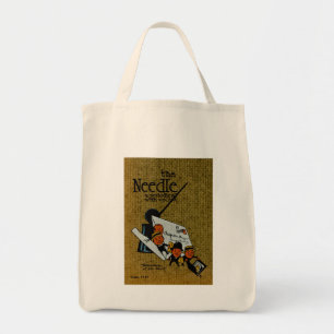The Needle periodical illustration Tote Bag