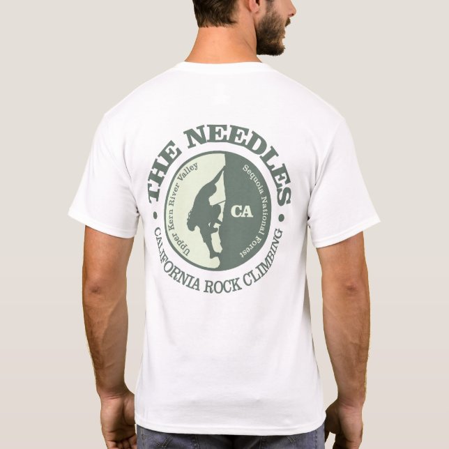 The Needles (CLB) T-Shirt (Back)