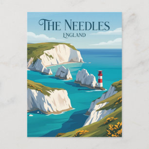 The Needles England Postcard