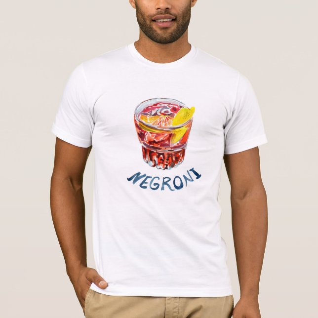The Negroni T-Shirt (Front)