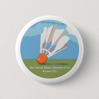 The Nelson-Atkins Museum of Art Shuttlecock Pin