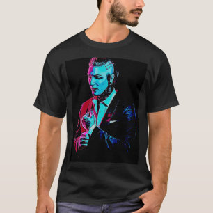 The Neon Demon Chris Motionless Bright Version T-Shirt