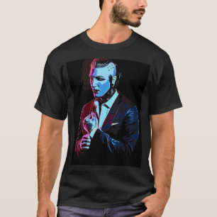 The Neon Demon Chris Motionless Vector Version T-Shirt