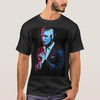 The Neon Demon Chris Motionless Vector Version T-Shirt