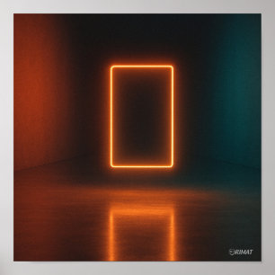 The Neon Gate Poster