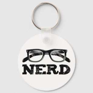 The Nerd or The Nerds Key Ring