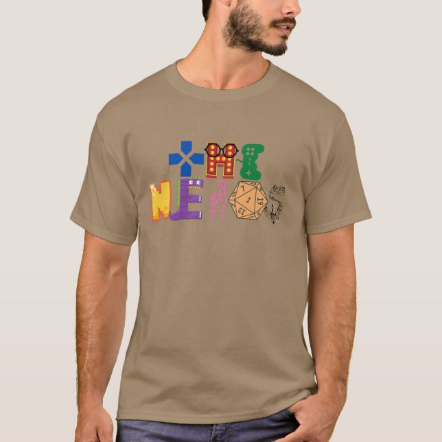 The Nerds Logo Shirt (Front)
