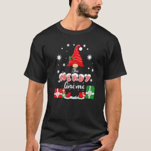The Nerdy Gnome Family Matching Christmas Group Pa T-Shirt
