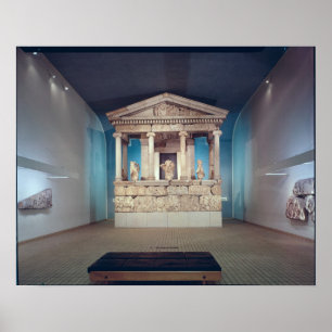 The Nereid Monument, Xanthos, c.390-380 BC Poster