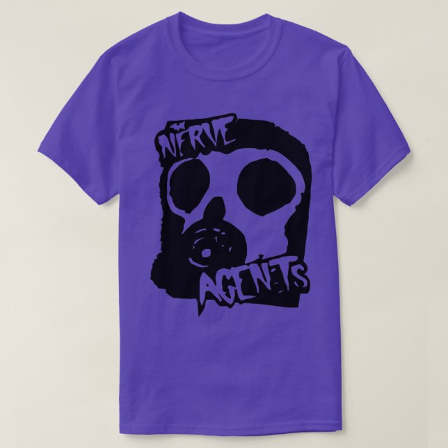 The Nerve Agents T-Shirt (Design Front)