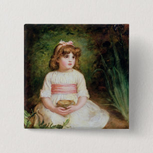 The Nest 15 Cm Square Badge