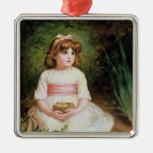 The Nest Metal Ornament