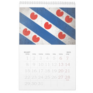 The Netherlands Calendar