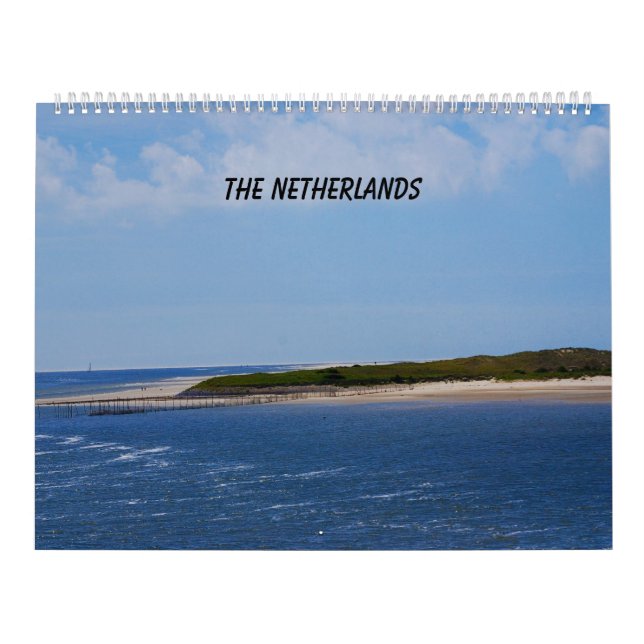 The Netherlands Calendar (Cover)