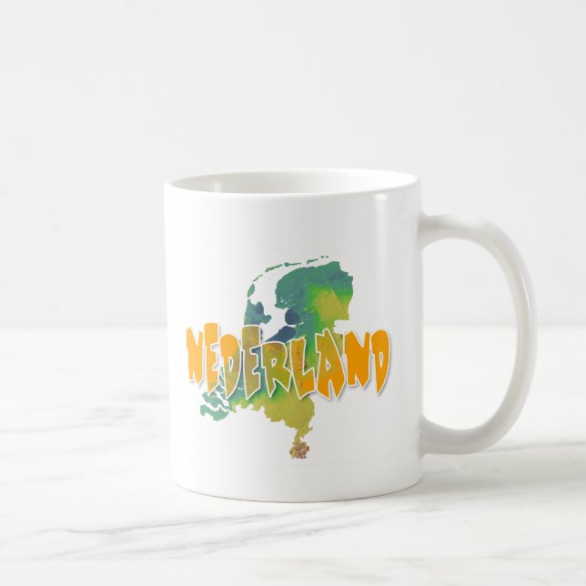 the Netherlands Coffee Mug (Right)