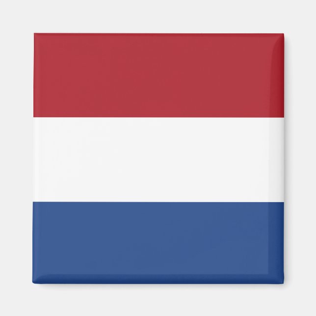 The Netherlands (Dutch) Flag Magnet (Front)