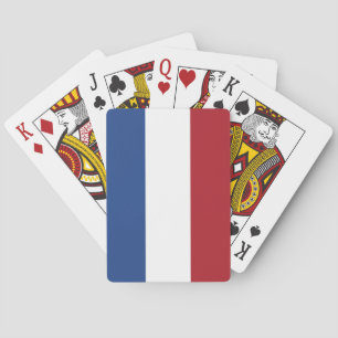 The Netherlands (Dutch) Flag Playing Cards