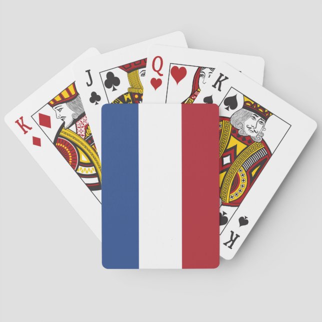 The Netherlands (Dutch) Flag Playing Cards (Back)