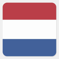 The Netherlands (Dutch) Flag