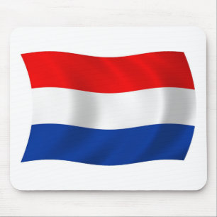The Netherlands Flag Mousepad