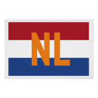 The Netherlands - flag/ NL