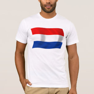 The Netherlands Flag Shirt