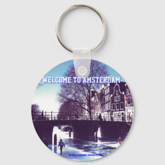 THE NETHERLANDS KEY RING