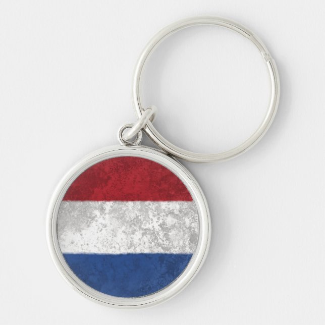 the Netherlands Key Ring (Front)