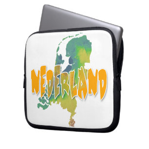 the Netherlands Laptop Sleeve