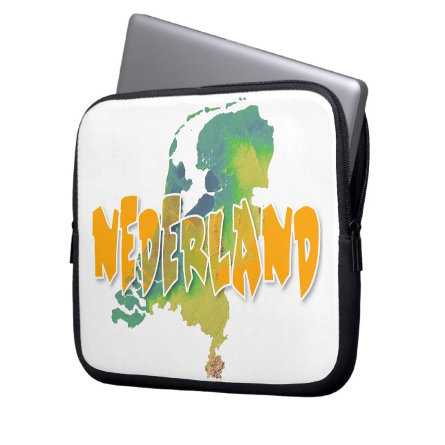 the Netherlands Laptop Sleeve (Front Left)