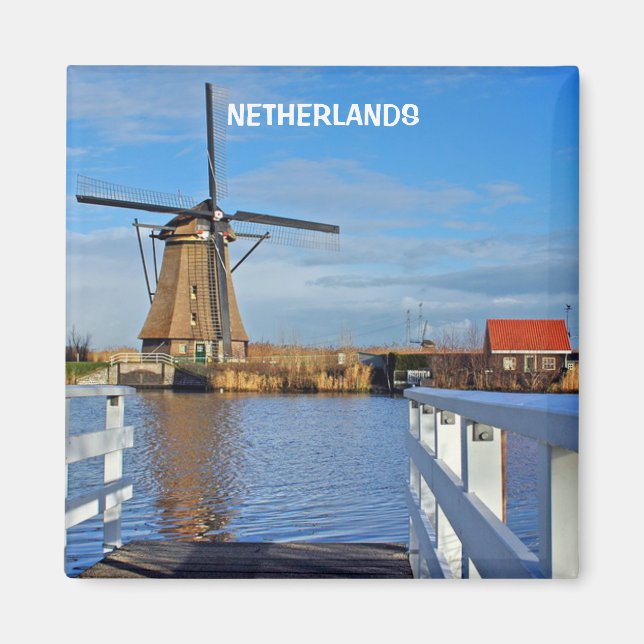 THE NETHERLANDS MAGNET (Front)