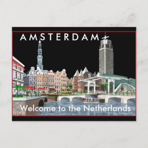 THE NETHERLANDS POSTCARD
