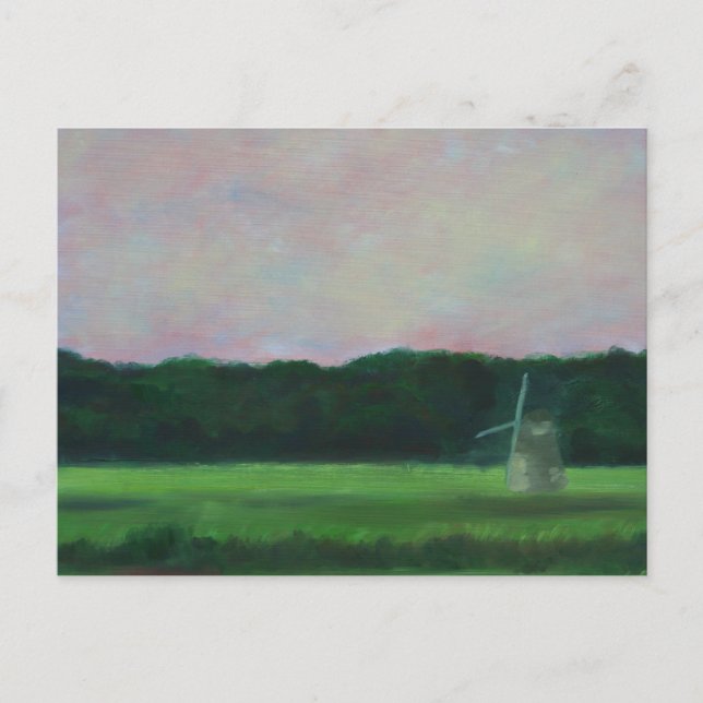 "The Netherlands" Postcard (Front)