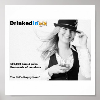 The Net's Happy Hour Poster