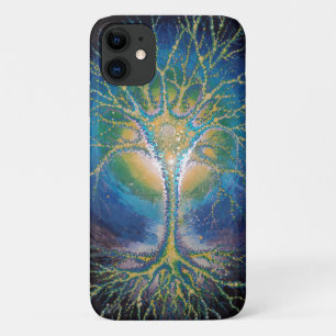 The neural tree iPhone 11 case