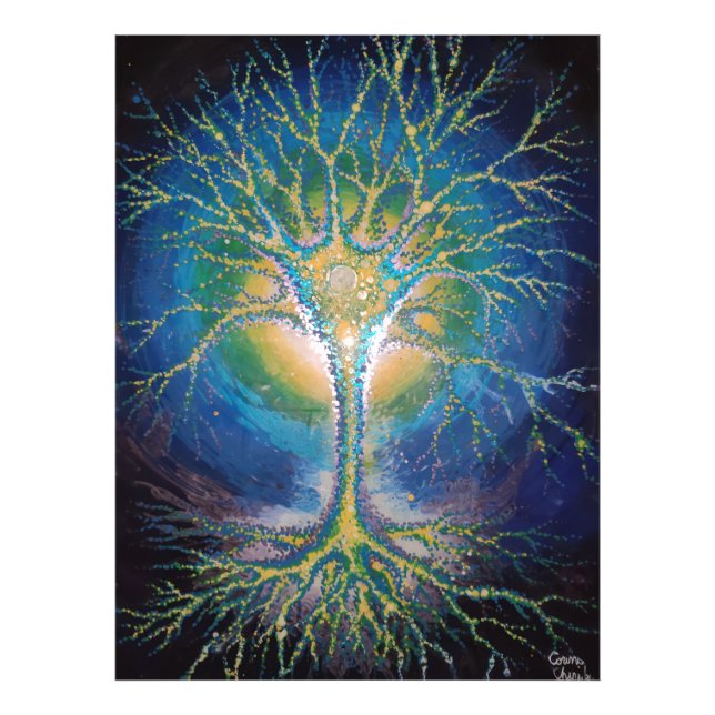 The neural tree photo print (Front)