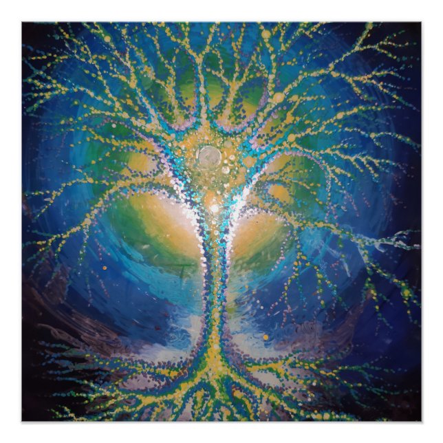 The neural tree poster (Front)