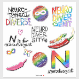 The Neurodiverse Variety Pack