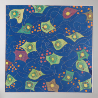 The neuronal forest poster