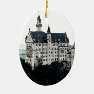 The Neuschwanstein Castle Ceramic Ornament
