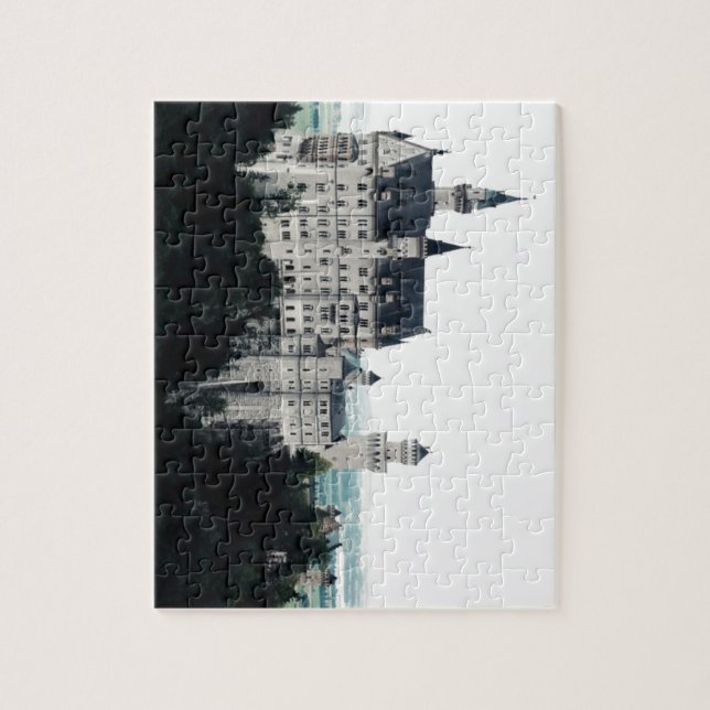 The Neuschwanstein Castle Jigsaw Puzzle (Vertical)