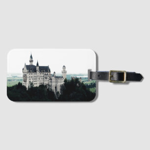The Neuschwanstein Castle Luggage Tag