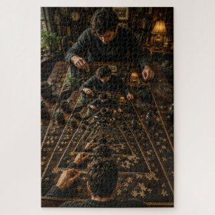 The Never-Ending Puzzle Infinite Illusion