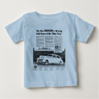 The New 1940 HUDSON Automobile