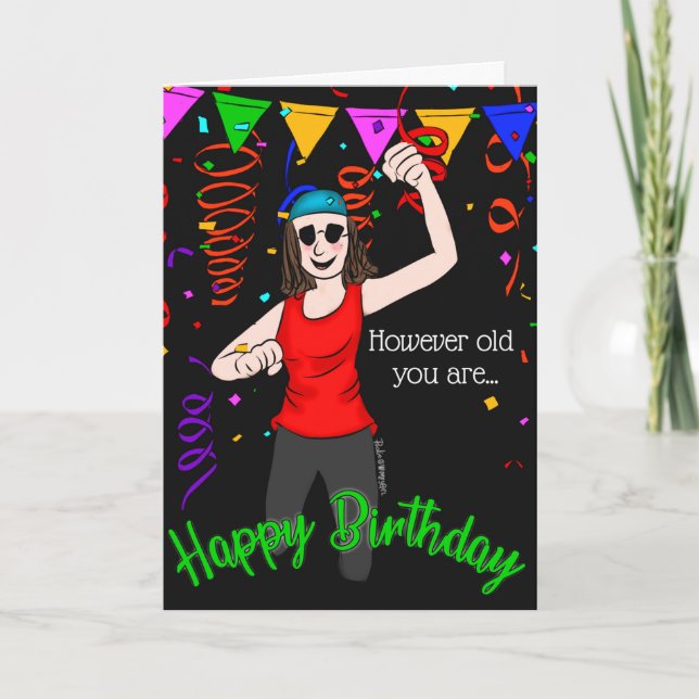 The New 30 Birthday Card (Front)